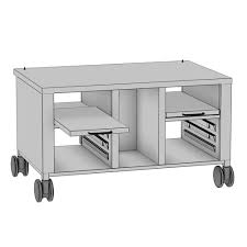 Rational Untergestell mit Rollen, Modell 2-XS Art.-Nr. 60.31.317
