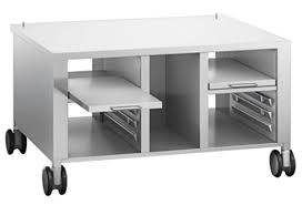 Rational Undercounter kit with swivel casters, model 2-S, Code 60.31.320