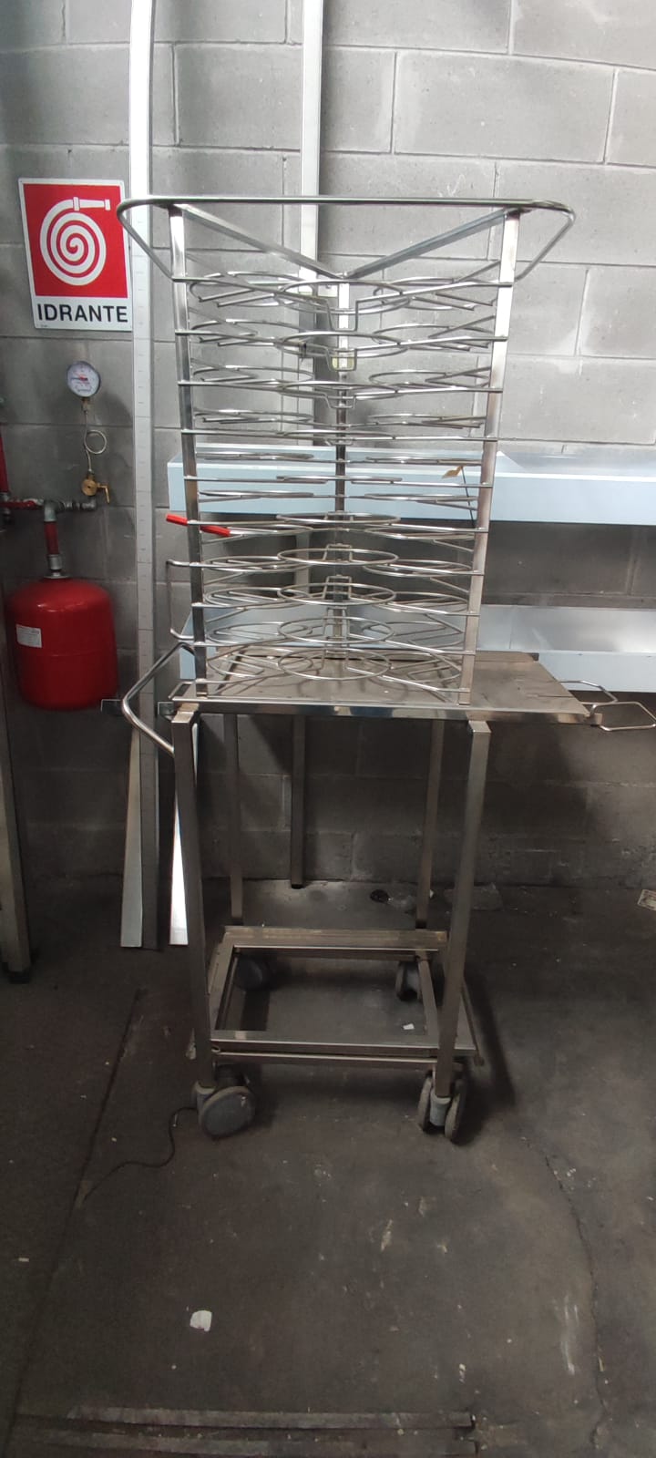 Carrello Inox Rational esposizione
