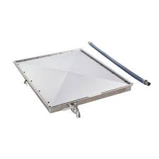 Rational Grease Drip Tray with Closed Drain 2/1 GN Code 60.70.776