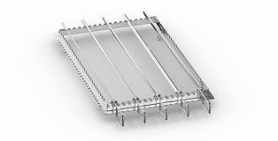 Rational Set di spiedini Grill e Tandoori 1/1 GN (325 x 530 mm) (1 telaio per spiedini e 5 Cod. 60.72.414
