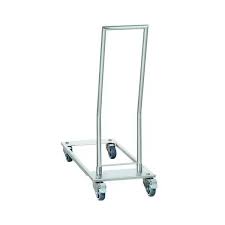 Rational Container transport trolley (integrated fat drain) Code 60.73.309