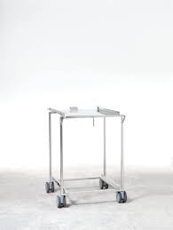 Rational Carrello di trasporto mod. 6-2/1, 10-2/1 - regolabile in altezza Cod. 60.75.605