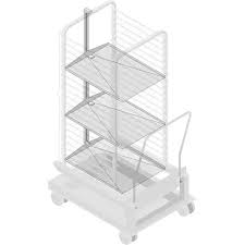Rational Kit scarico grassi per carrello portateglie, tipo 20-1/1 Cod. 60.75.107