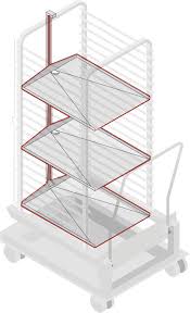 Rational Fat Drain Kit for Mobile Oven Rack, type 20-2/1 Code 60.75.108