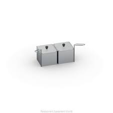 Rational Kit 2 cestelli porzionati 1/6 GN non perforati con coperchio Cod. 60.75.302