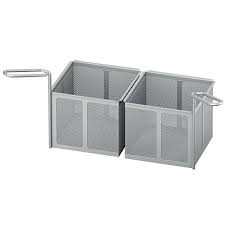 Rational Kit 2 cestelli porzionati 1/6 GN perforati Cod. 60.75.303