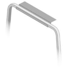 Rational Roll-in Ramp for Combi-Steamer Trolley, Mod. 20-1/1, 20-2/1 Code 60.75.895