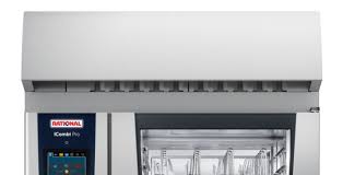 Rational UltraVent Combi-Duo tipi 6-2/1, 10-2/1 Cod. 60.76.170