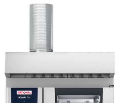 Rational Cappa di aspirazione vapori Combi-Duo tipi 6-1/1, 10-1/1 Cod. 60.76.221