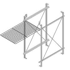 Rational Set hängender Rahmen für Pekingente
Code 60.76.307