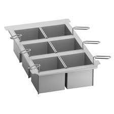 Rational Kit Behälter, portioniert, Modell 2-S Art.-Nr. 60.76.408
