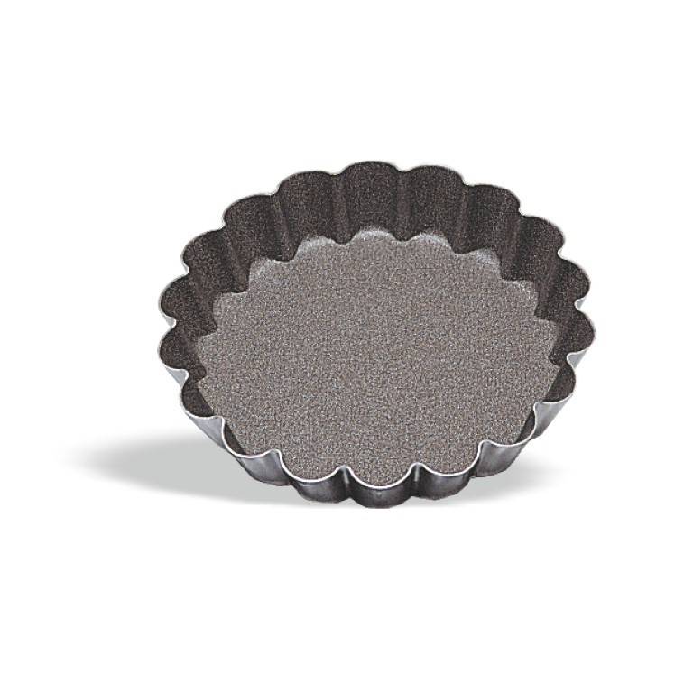 TARTELLETTA ROTONDA FESTONATA ANTIADERENTE 10CM