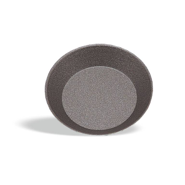 TARTELLETTA ROTONDA LISCIA ANTIADERENTE 8CM