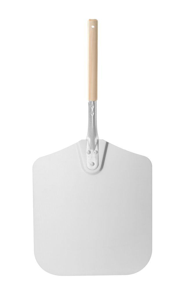Square pizza peel with short handle Cod. 618035
