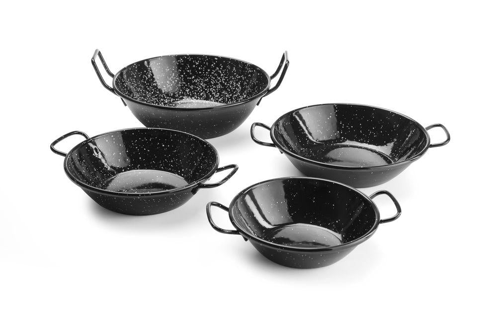 Padella fonda smaltata Cod. 622827