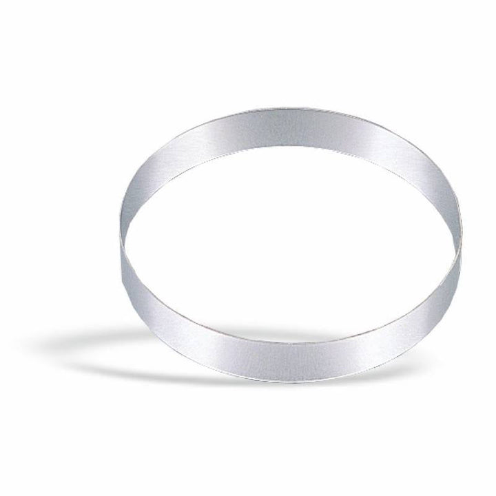 ROUND CAKE RING STAINLESS STEEL 8CM
