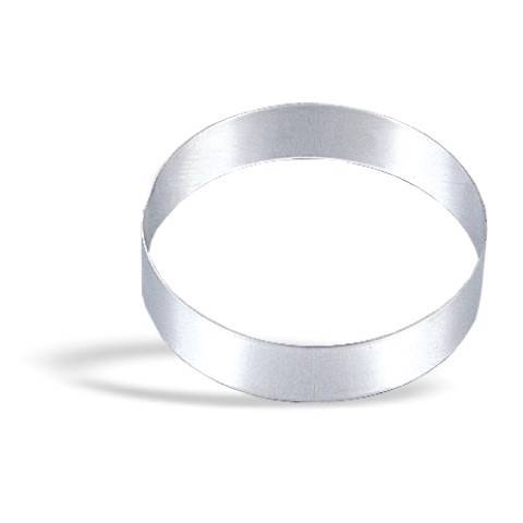 ANELLO ROTONDO PER TORTE ACCIAIO INOX 10CM