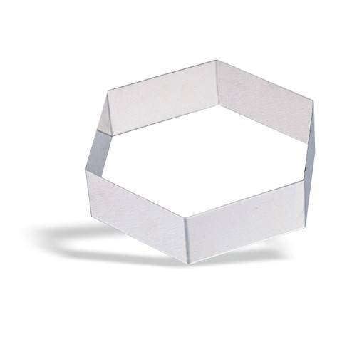 SECHSKANT EDELSTAHL 24CM