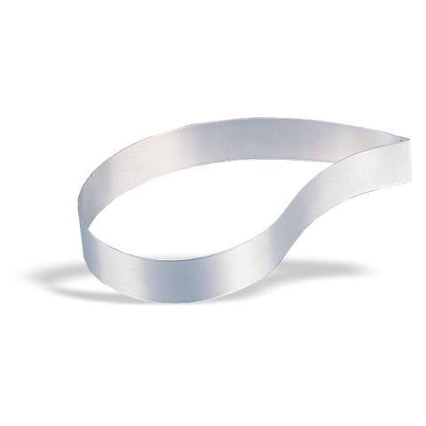 STAINLESS STEEL TEARDROP 8CM