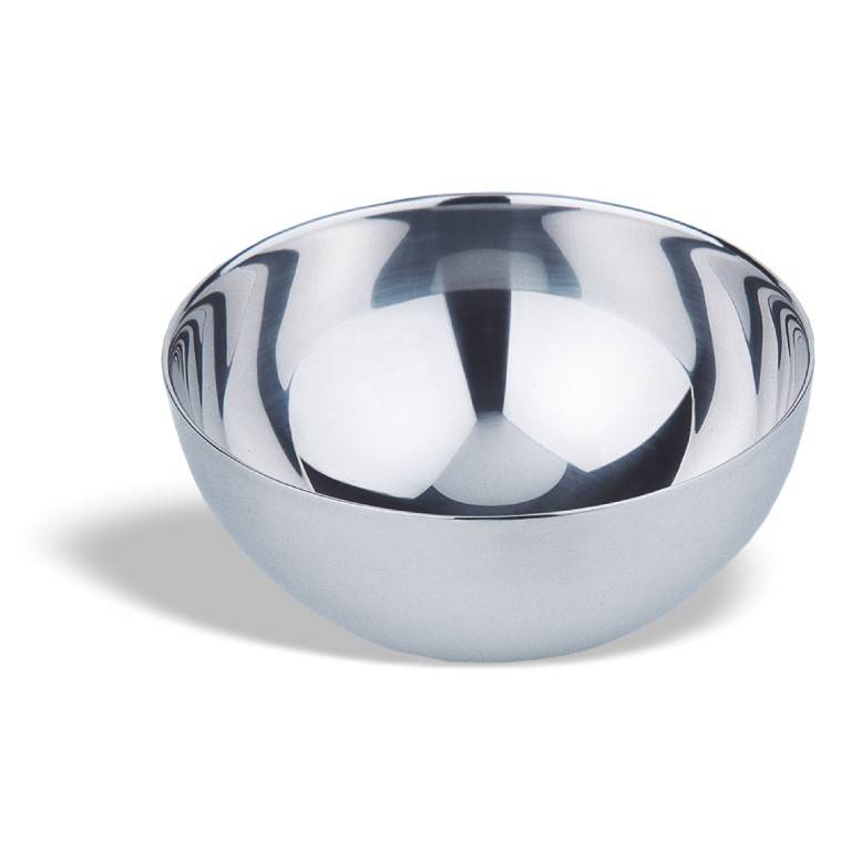 HALBKUGELFORM EDELSTAHL 10CM