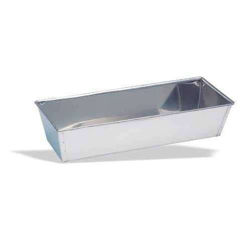 TORTIERA RETTANGOLARE ACCIAIO INOX 30X13CM