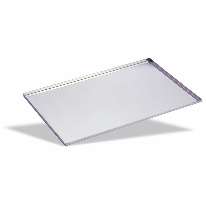 RECTANGULAR STAINLESS STEEL TRAY 48X31CM