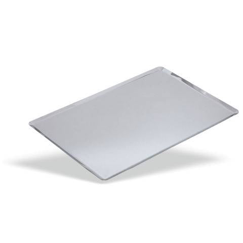 VASSOIO PASTICCERIA, SPESSORE 1,2MM ACCIAIO INOX 60X40CM