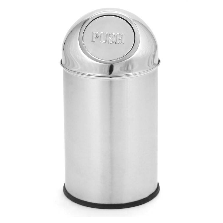 CESTINO RIFIUTI INOX DA TAVOLA
