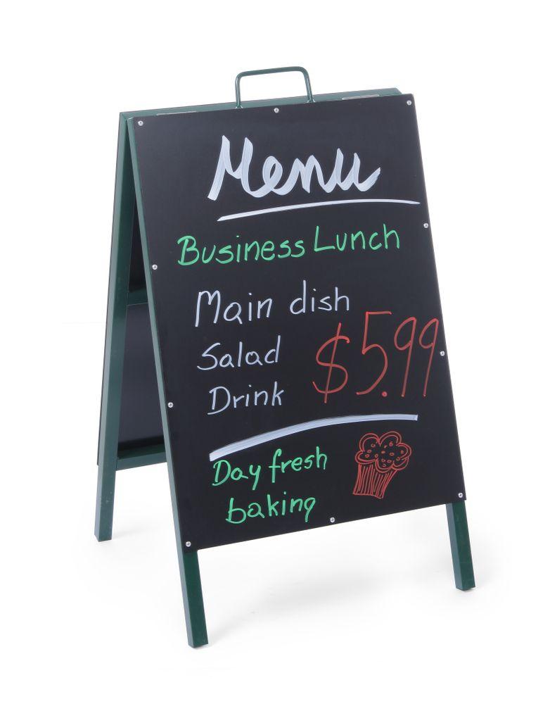 Lavagna a cavalletto Cod. 664117