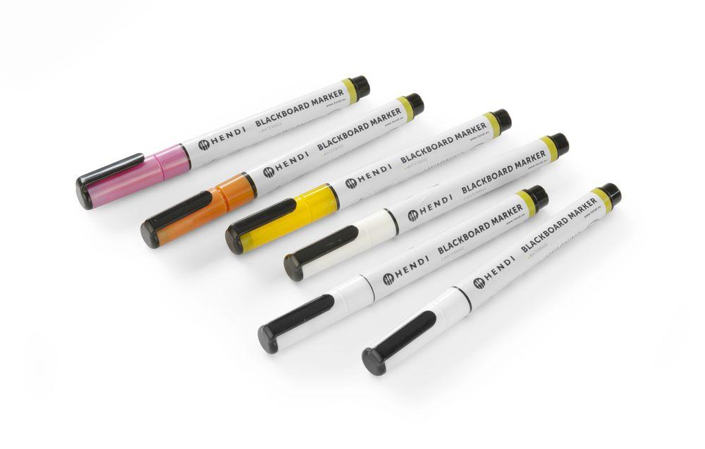 Pennarelli per lavagna 1 mm
Cod. 664285