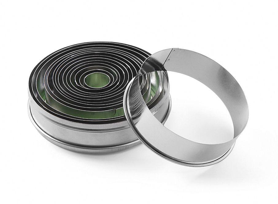 Round pastry cutter set Code 674413