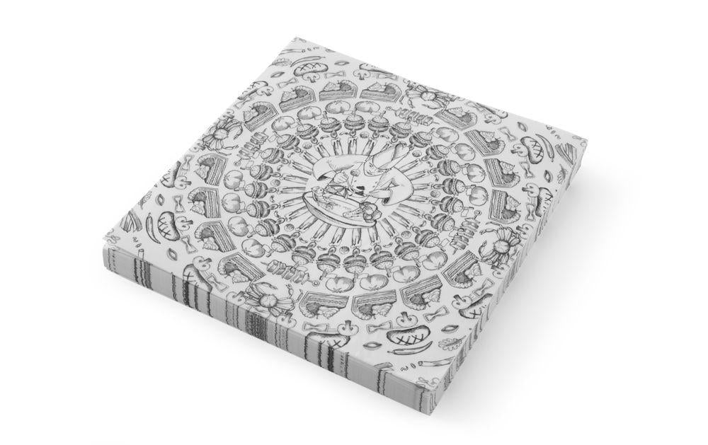 Carta oleata - 500 pezzi
Cod. 678213