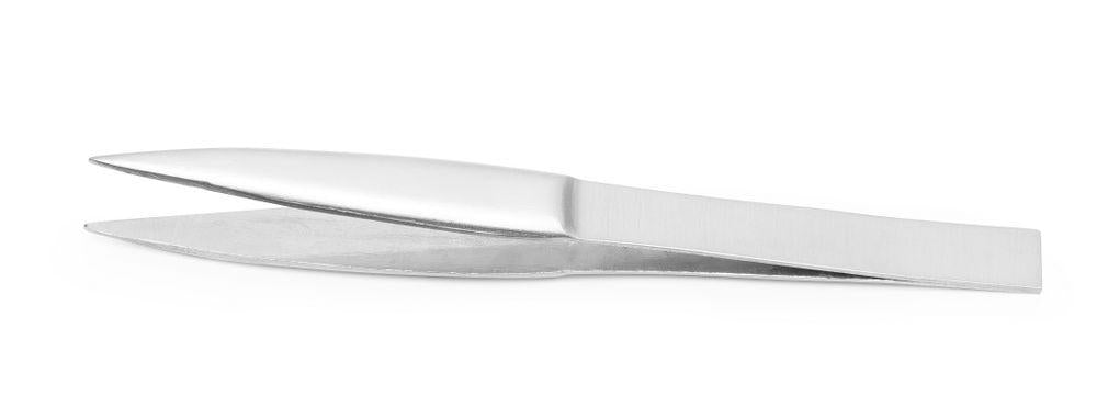 Fish bone tweezers with pointed tip Code 680155