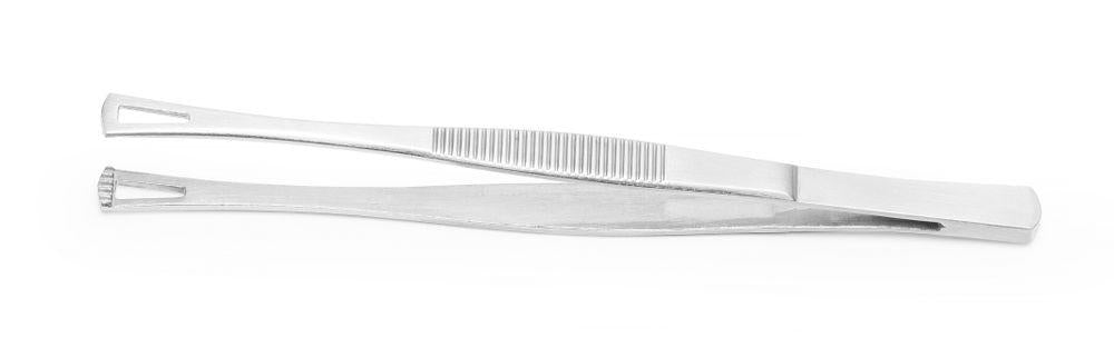 Pinzetta con testa squadrata Cod. 680162