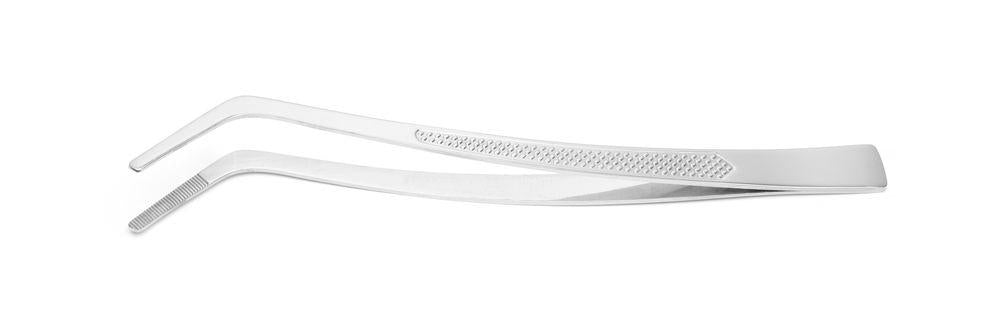 Tweezers with curved handle Cod. 680186
