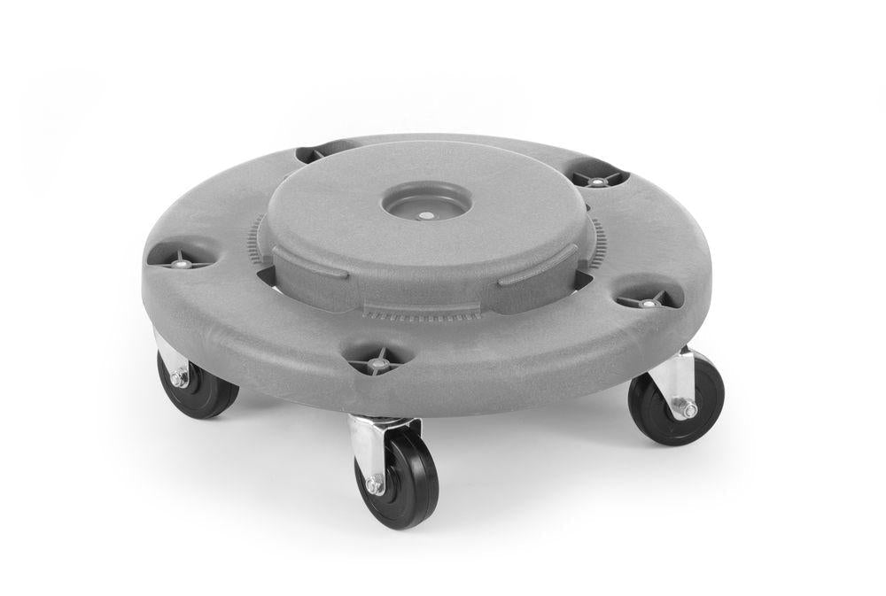 Carrello per contenitore rifiuti rotondo Cod. 691441