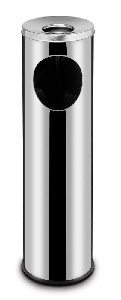 Waste bin with ashtray Cod. 691397