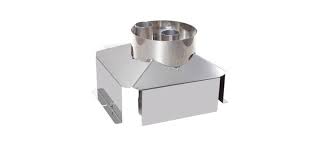 Rational Collettore di scarico per apparecchi a gas, mod. 6-1/1, 6-2/1, 10-1/1, 10-2/1, Cod. 70.01.360