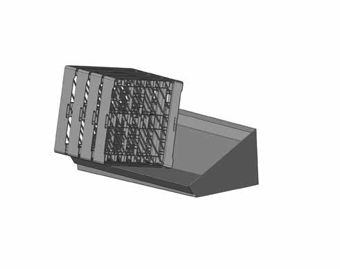 Winterhalter Raccordo di scarico destra, Modello A Cod. 753V0006