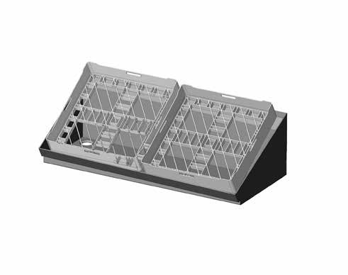 Winterhalter Raccordo di scarico destra,, Modello B Cod. 753V0014