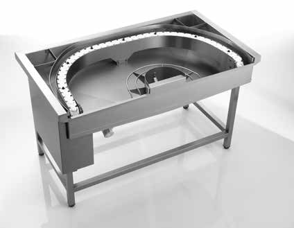 Winterhalter Curva meccanizzata, 180° sinistra Cod. 767v9999