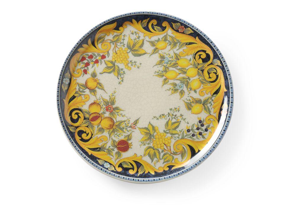 Barocco pizza plate. Code 777855