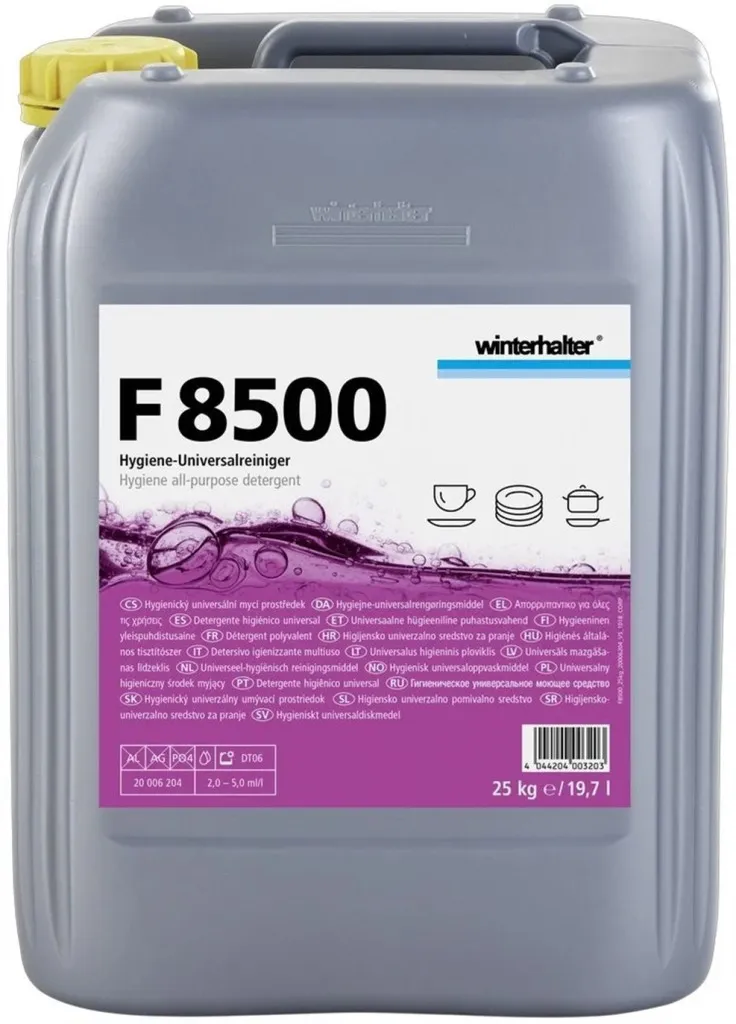 Detersivo igienizzante multiuso Winterhalter F8500 12kg