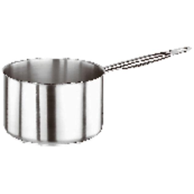 High Casserole with 1 Handle Cm 18 Code 11006-18