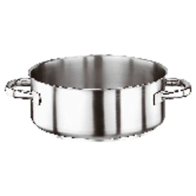 Flacher Topf mit 2 Griffen, 32 cm, Art.-Nr. 11009-32