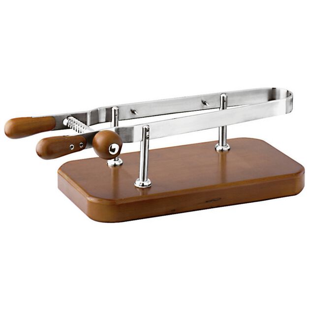 Schinkenhalter Holzsockel Art.-Nr. 41582-00