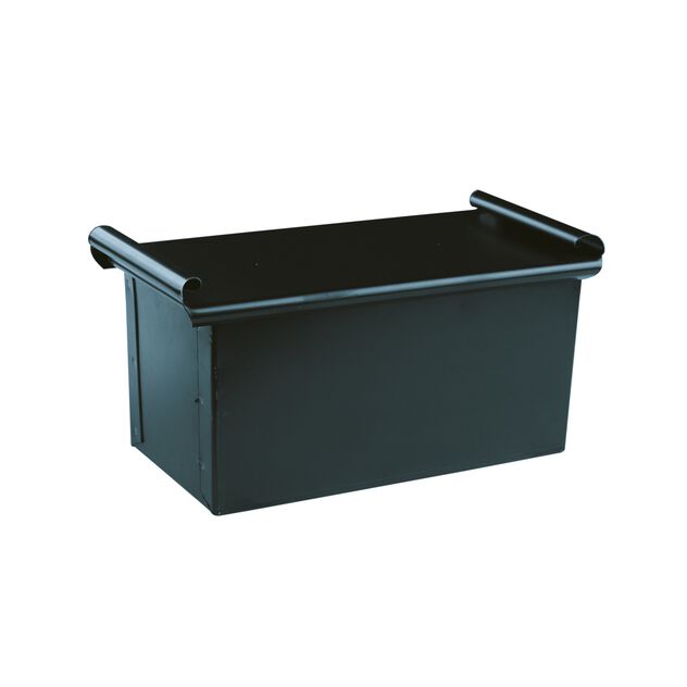 Becken quadratisch m. Deckel cm 30x10x10 Art. 41748-30