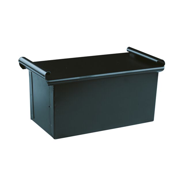 Beckenschale Carré m. Deckel 35x10x10 cm Art.-Nr. 41748-35