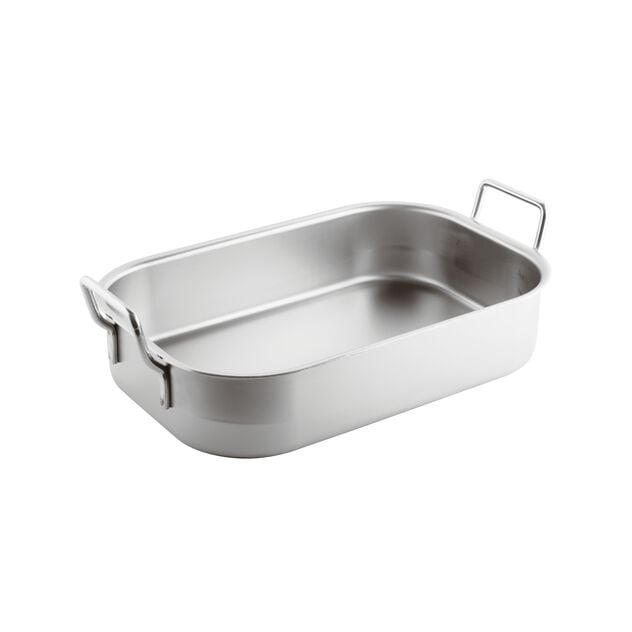 Rectangular Baking Pan with Fixed Handles 50 cm Code 11943-50